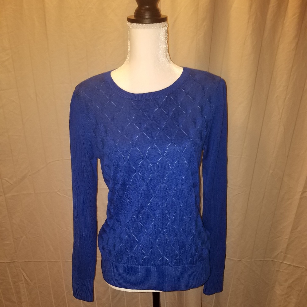 Royal blue Banana Republic sweater